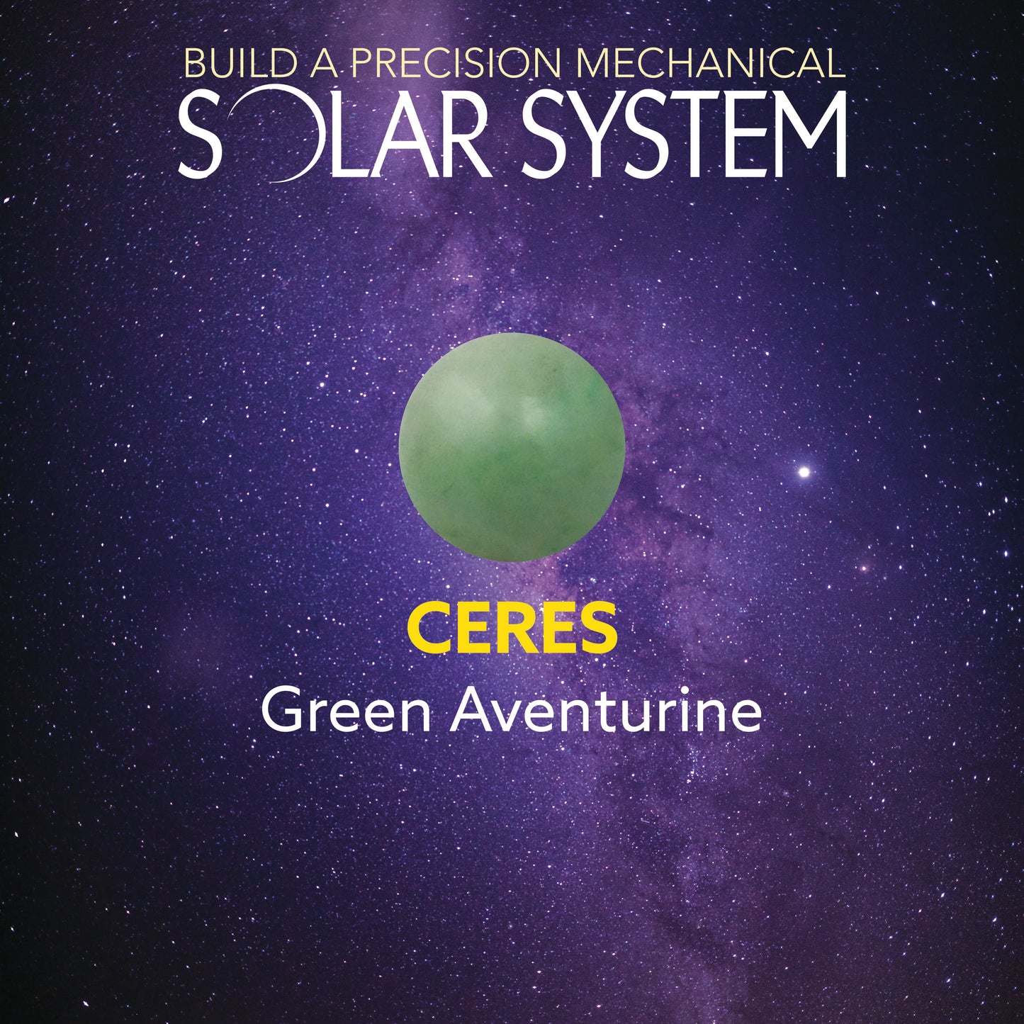 Semi-Precious Gemstone Planets