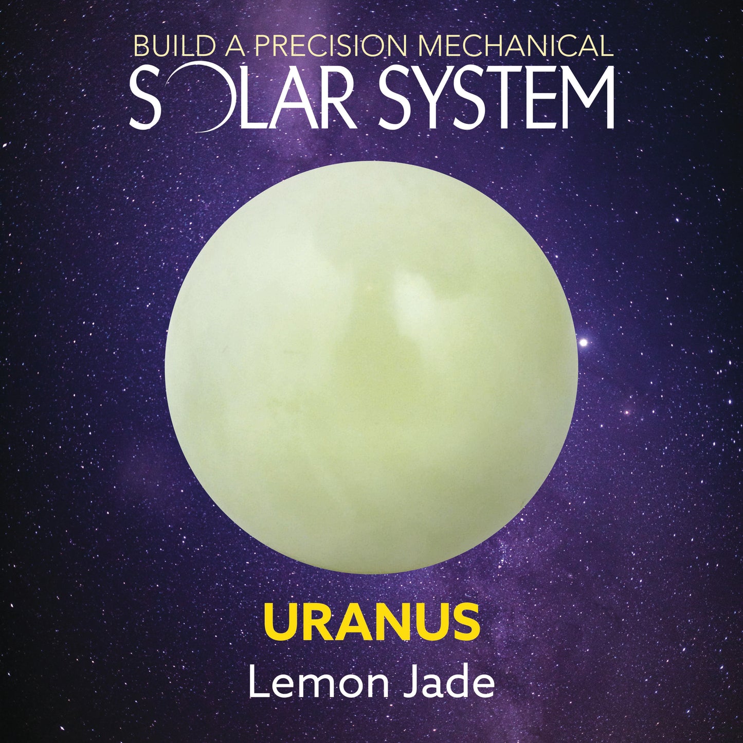 Semi-Precious Gemstone Planets