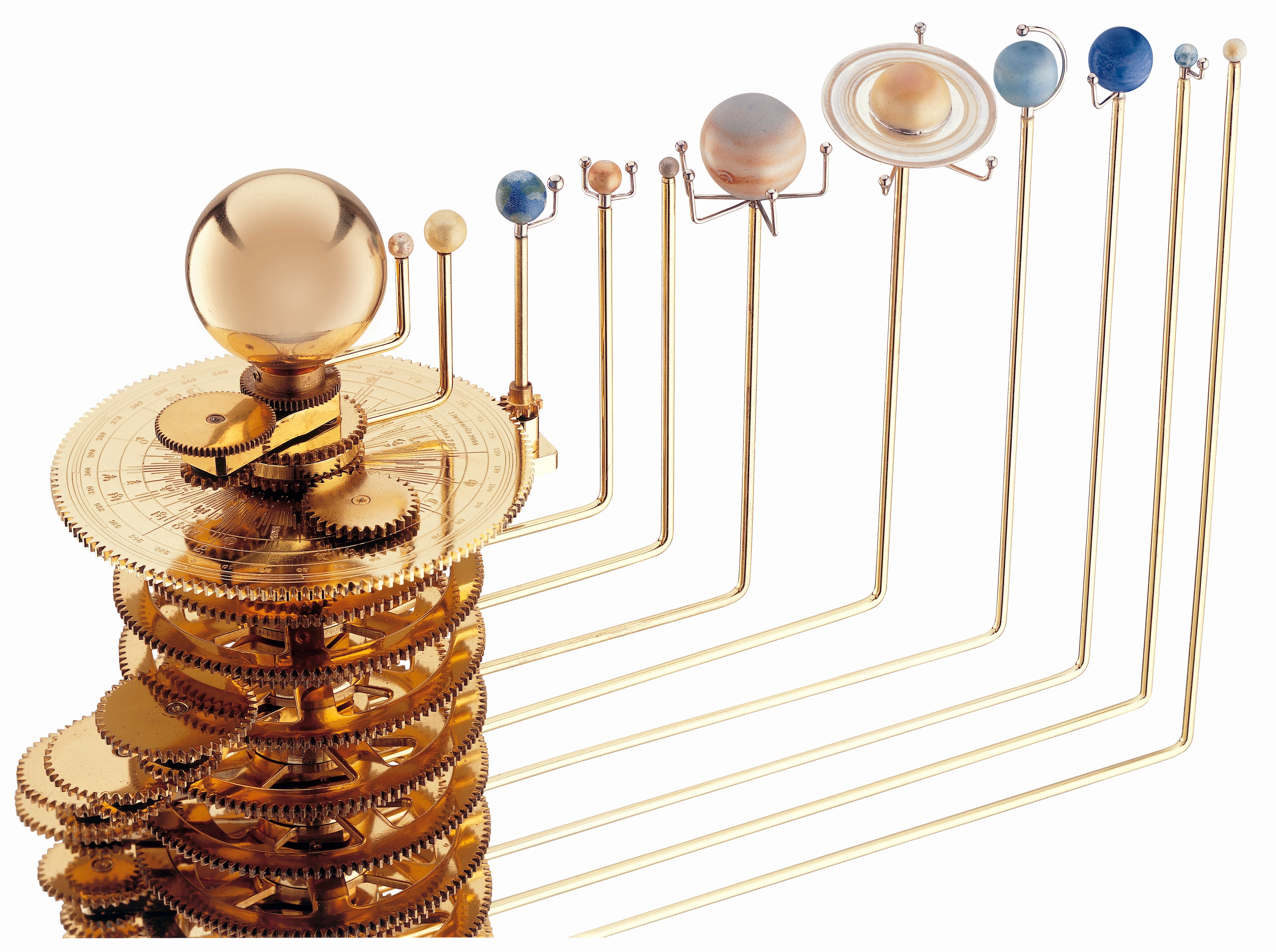 Solar System Model – Build the Solar System